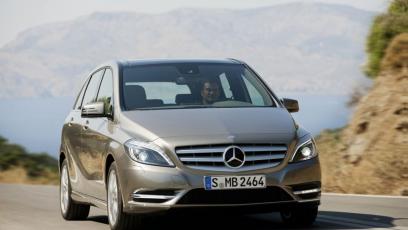 Mercedes B180 CDI 2012