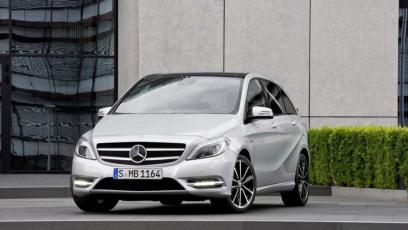 Mercedes B200 CDI 2012