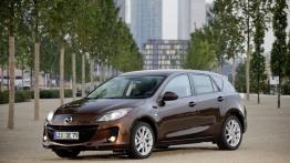 Mazda 3 hatchback 2012 - lewy bok