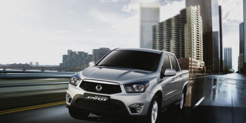 Ssangyong Actyon Sports 2012