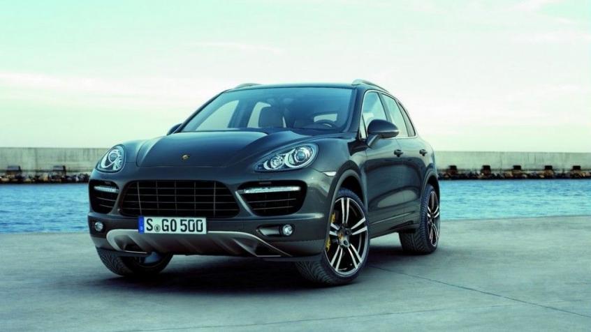 Porsche Cayenne II SUV 4.8 V8 420KM 309kW od 2012