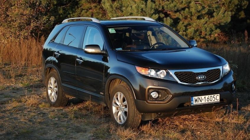 Kia Sorento II SUV 2.4 DOHC 174KM 128kW 2009-2012