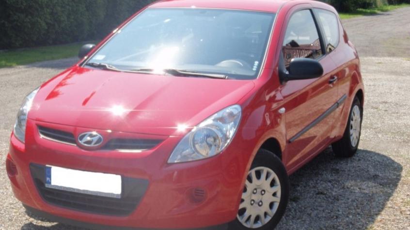 Hyundai i20 I Hatchback 5d 1.2 DOHC 78KM 57kW 2008-2012