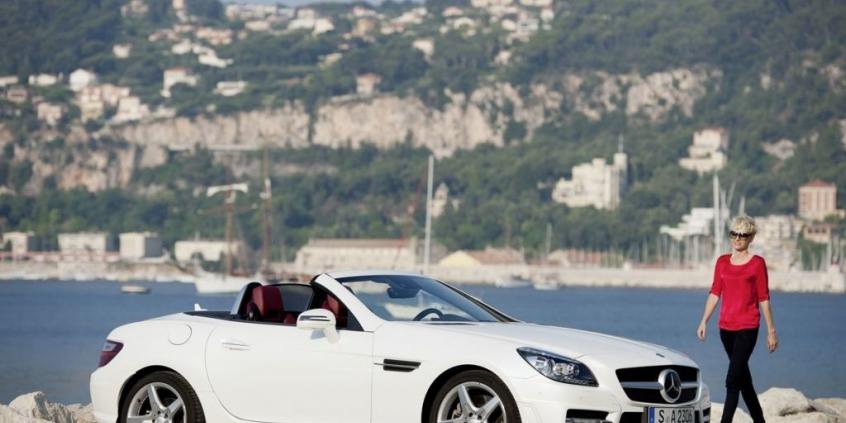 Mercedes SLK 250 CDI 2012