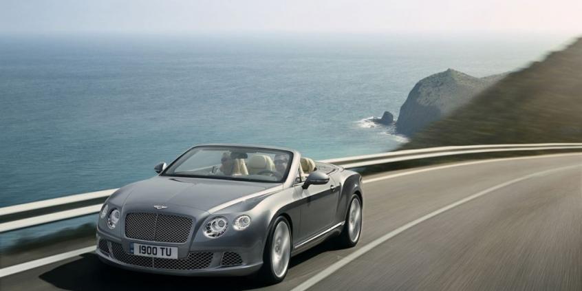 Bentley Continental GTC 2012