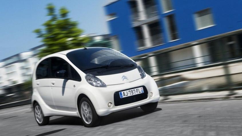 Citroen C-Zero Elektryczny 67KM 49kW 2010-2012