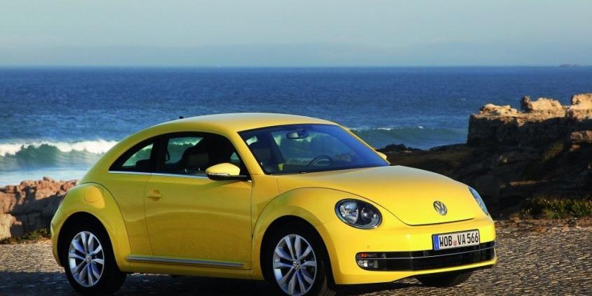 Volkswagen Beetle 2012