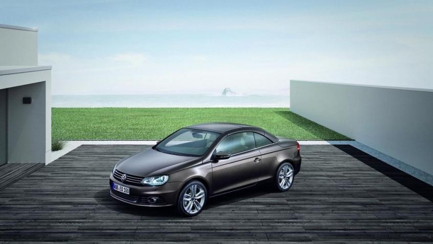 Volkswagen EOS Coupe Cabrio Facelifting 2.0 TDI CR DPF 140KM 103kW 2011-2012