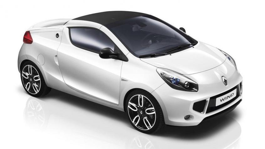 Renault Wind 1.2 Turbo 102KM 75kW 2010-2012