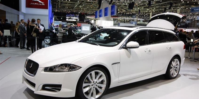 Jaguar na salonie Geneva Motor Show 2012