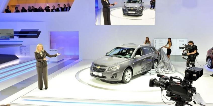 Chevrolet na salonie Geneva Motor Show 2012