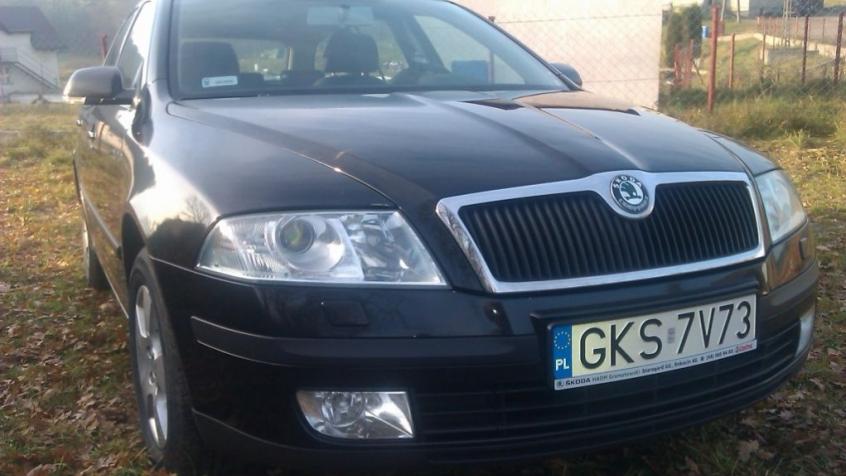 Skoda Octavia II Kombi 1.8 TSI 160KM 118kW 2008-2012
