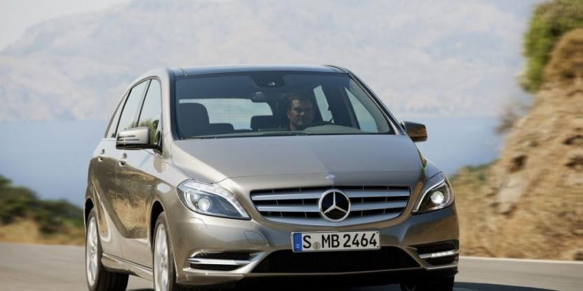 Mercedes B180 CDI 2012