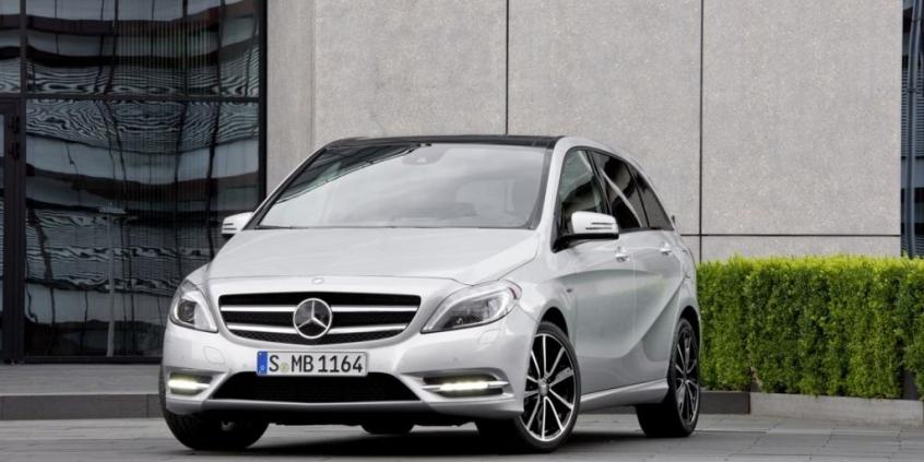 Mercedes B200 CDI 2012