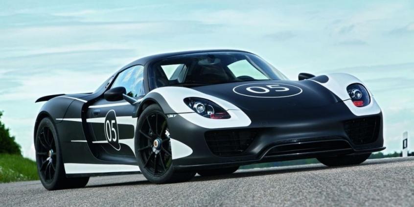 Porsche 918 Spyder Concept (2012)