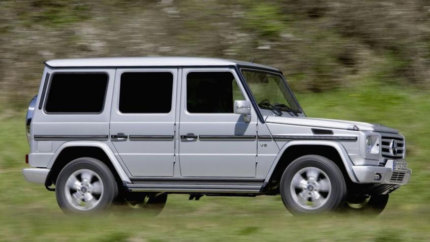 Mercedes Klasa G W463 Off-roader krótki 350 BlueTEC 211KM 155kW 2011-2012