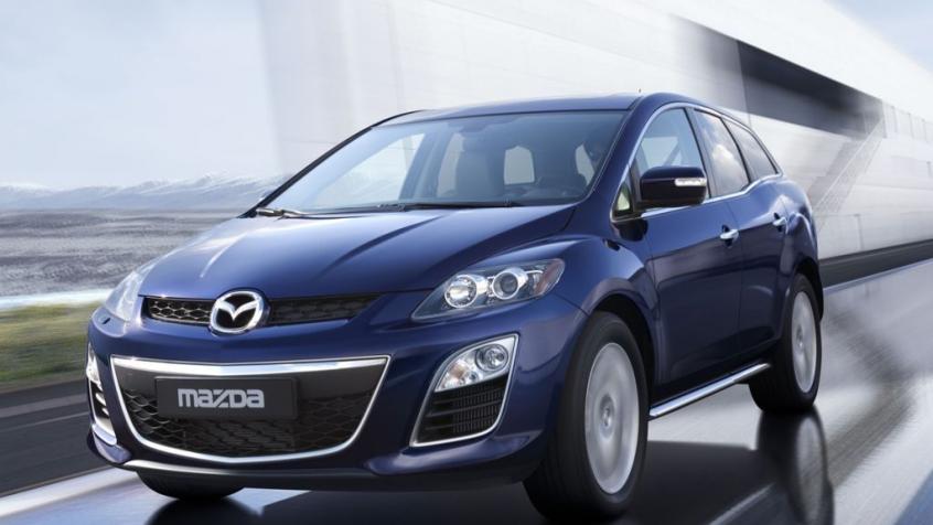 Mazda CX-7 SUV Facelifting 2.3 MZR DISI Turbo 260KM 191kW 2009-2012
