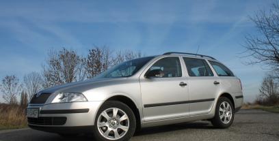Skoda Octavia II Kombi 1.9 TDI PD 105KM 77kW 2005-2012