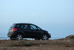 Fiat Sedici 2.0Multijet DPF 135KM 99kW 2009-2012 - Oceń swoje auto