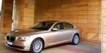 BMW Seria 7 F01 Sedan