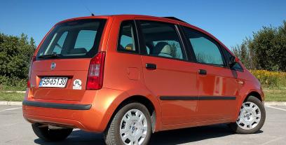 Fiat Idea 1.4 8V 77KM 57kW 2004-2012