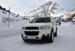 Chevrolet Captiva II SUV 2.2D 163KM 120kW 2011-2012 - Oceń swoje auto