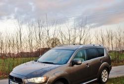 Mitsubishi Outlander II 2.4 i 160KM 118kW 2006-2012 - Oceń swoje auto