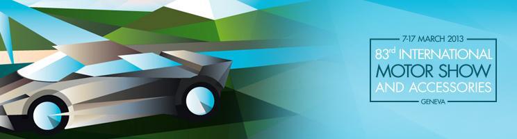 Geneva International Motor Show 2013