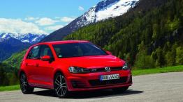 Volkswagen Golf VII GTD (2013) - widok z przodu