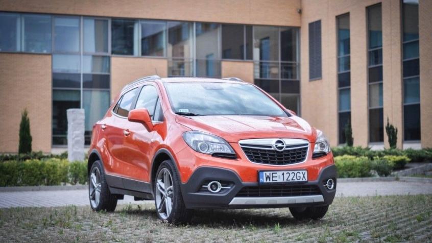 Opel Mokka I SUV 1.6 ecoFLEX 115KM 85kW 2012-2013