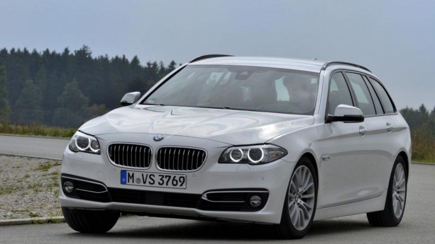 BMW Seria 5 F10-F11 Touring M550d  381KM 280kW 2012-2013