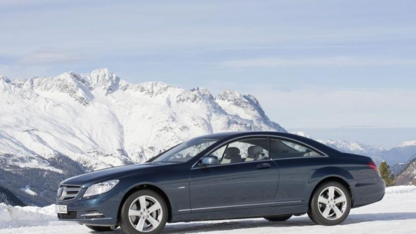 Mercedes CL W216 Coupe 500 4Matic 388KM 285kW 2009-2013