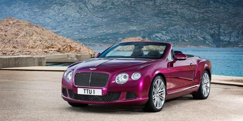 Bentley Continental GT Speed Cabrio 2013