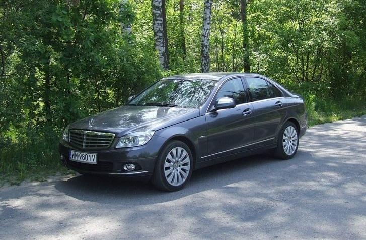 Mercedes Klasa C W204 Limuzyna 1.8 180 CGI BlueEFFICIENCY 156KM 115kW 2010-2013