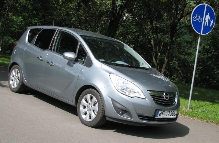 Opel Meriva II Mikrovan 1.4 Turbo ECOTEC 120KM 88kW 2010-2013