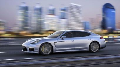 Porsche Panamera Turbo Executive (2013)