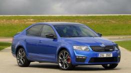 Skoda Octavia III RS Liftback (2013) - prawy bok