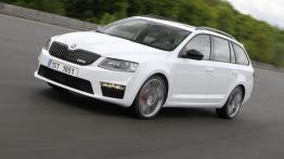 Skoda Octavia III RS Kombi (2013) - lewy bok
