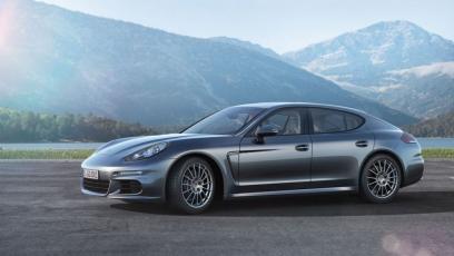 Porsche Panamera Diesel Facelifting (2013)