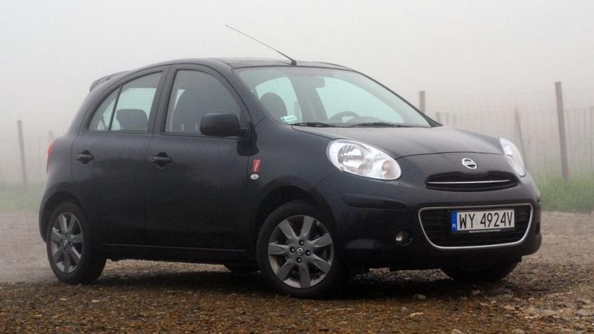 Nissan Micra IV Hatchback 5d 1.2 DIG-S 98KM 72kW 2011-2013