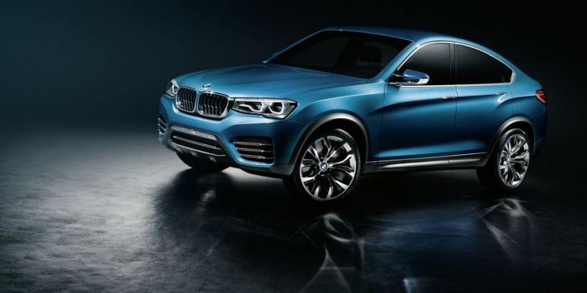 BMW X4 Concept (2013)