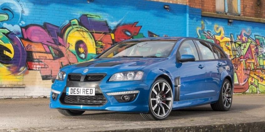 Vauxhall VXR8 Tourer (2013)