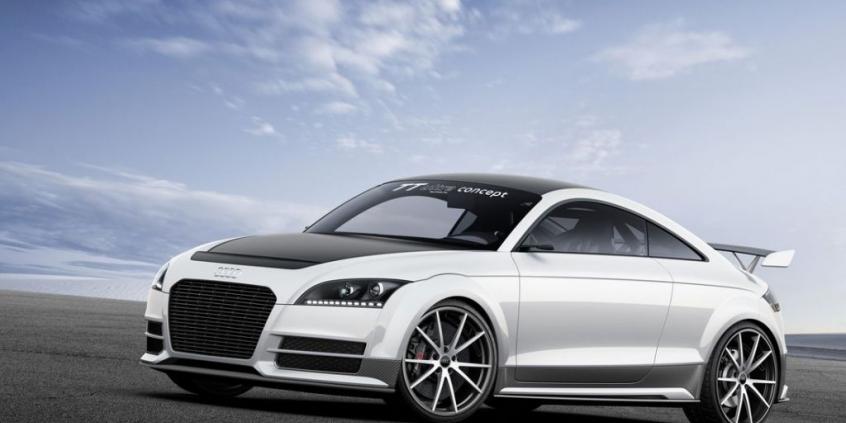 Audi TT ultra quattro concept (2013)