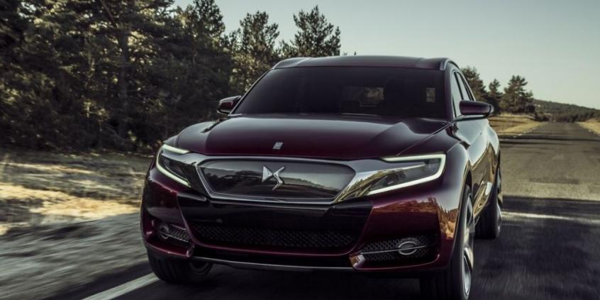 Citroen DS Wild Rubis Concept (2013)