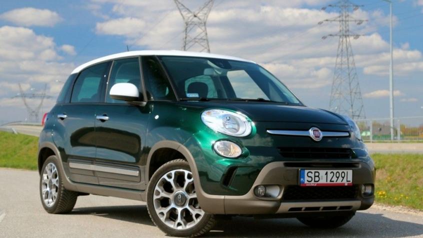 Fiat 500L Trekking 1.3 Multijet 16V II 85KM 63kW 2012-2013