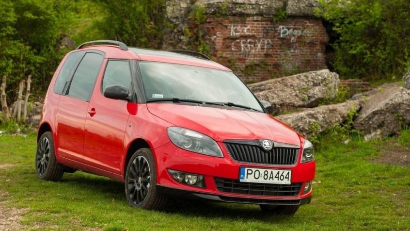 Skoda Roomster Mikrovan Facelifting 1.6 16V 105KM 77kW 2010-2013