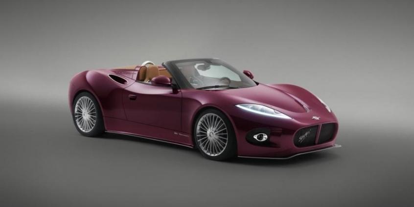 Spyker B6 Venator Spyder Concept (2013)