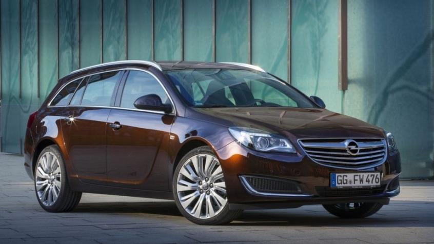 Opel Insignia I Sports Tourer Facelifting 1.4 Turbo ECOTEC LPG 140KM 103kW od 2013