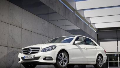 Mercedes E 200 Natural Gas Drive (2013)