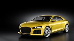 Audi Sport Quattro Concept (2013) - widok z przodu
